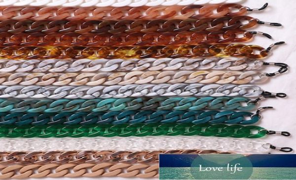 

imixlot new wide amber acrylic glasses chain women reading glasses hanging neck chain largand sunglasses chain eyeglasses strap5725729, Slivery;golden