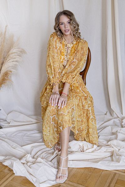 

basic casual dresses vintage chiffon floral evening prom dress long sleeve waistless summer beach dress elegant maxi long dresses for women, Black;gray