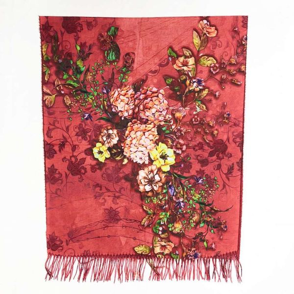

digital printed cashmere scarf ladies shawl quality selling headscarf, Blue;gray