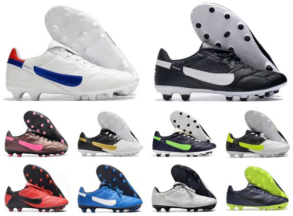 

mens soccer shoes the premier iii fg women boys football boots cleats size us 6.5-11
