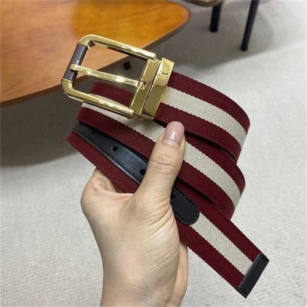 

burbrery belts leather luxury designer opalifila needle buckle belt men's patent woven canvas green middle-aged decor jeans belt fn67 n, Silver