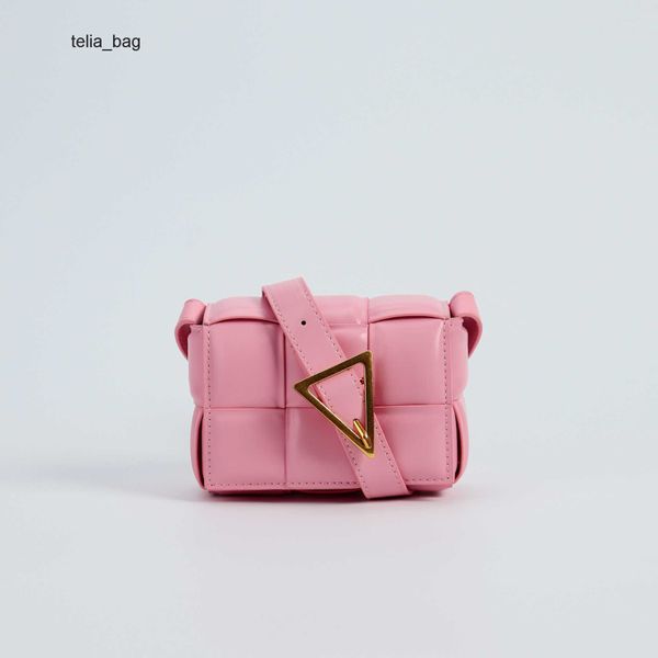 

flip bottegaas quality 2023 classic mini cassette girl bags venetaas high soft leather women's luxury bag trendy versatile simple squar