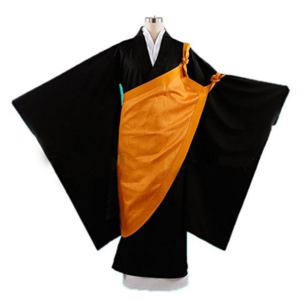 

land of the lustrous master kongo cosplay costume276q, Black