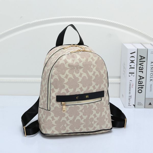 

designer charter backpack school bag coas knapsack women men shoulder crossbody satchels hobo purses backpacks knapsacks coac bookbag wallet