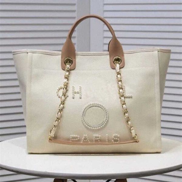 

luxury women's hand canvas beach bag tote handbags classic large backpacks capacity small chain packs big crossbody pg01 handbags sale