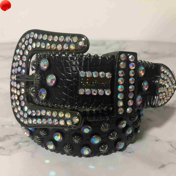 

belts brand designer belt bb simon mens for women shiny diamond s black on blue white multicolour with bling rhinestones as gifta1ajj, Blue;gray