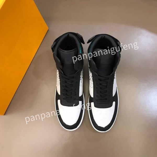 

designer casual shoes white black blue lace up sports shoes leather rubber soles training shoes flat sports shoes rd220901 size35-44