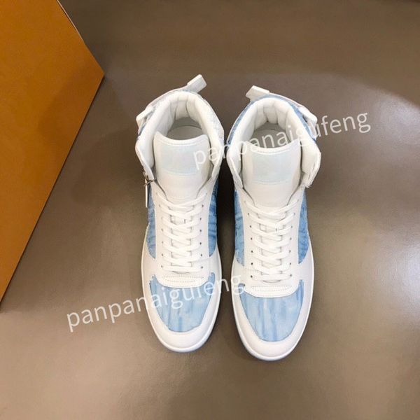

2023 luxurys designer casual shoes white black blue red calf leather lace-up sneaker rubber sole trainers flatplatform sneakers rd2208010 39