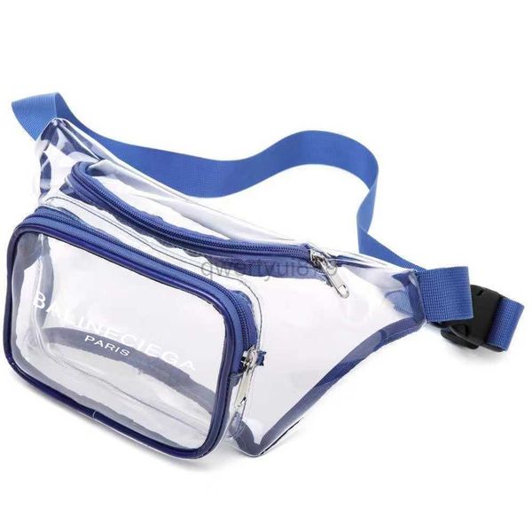 

sell clear bags pvc transparent bag sports running outdoor crossbody bag waterproof drifting fitness designer bag qwertyui87926