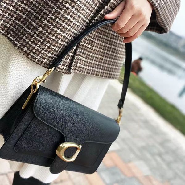 

designer bag fashion handbags shoulder luxurys designer bags metal chain gold silver women handbag genuine leather bag flip cover messenger