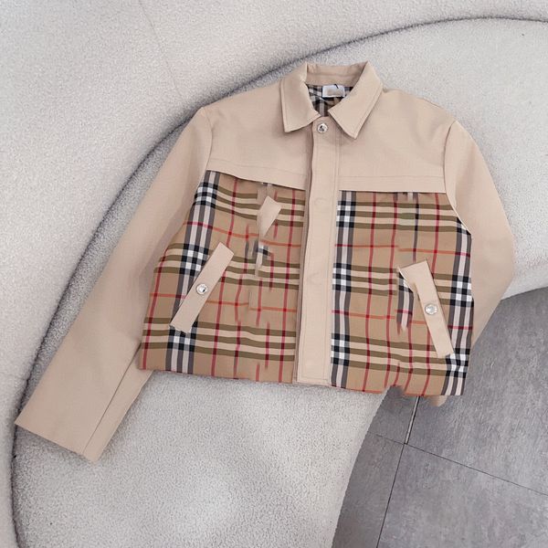 

designer women's coat blazer letter embroidered suit jacket white long-sleeved oversized coat loose blazer office women's coat des, Black;brown