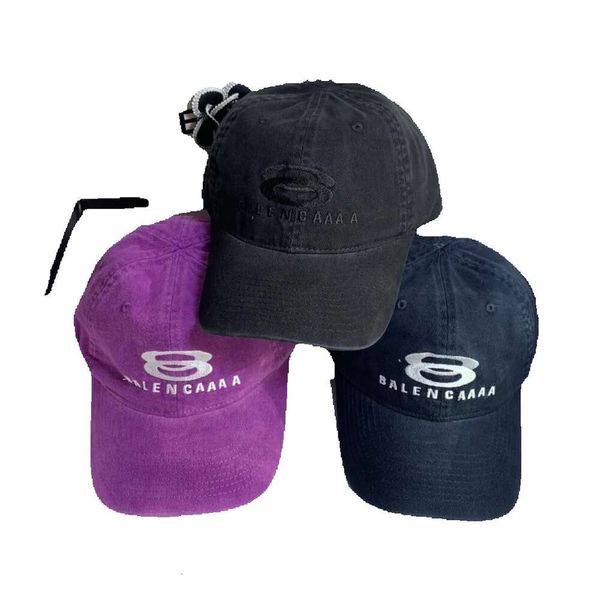 

ball caps men's and women's designer baseball cap pure cotton fashion denim street shooting, Blue;gray