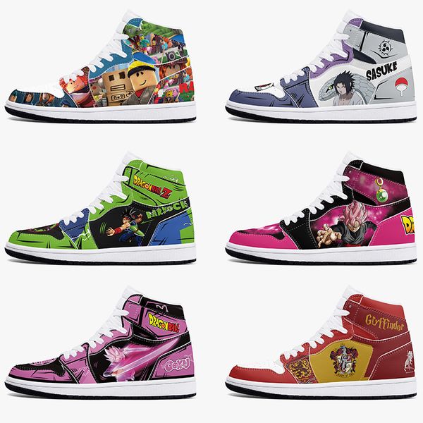 

diy classic men's and women's basketball shoes, casual shoes, popular