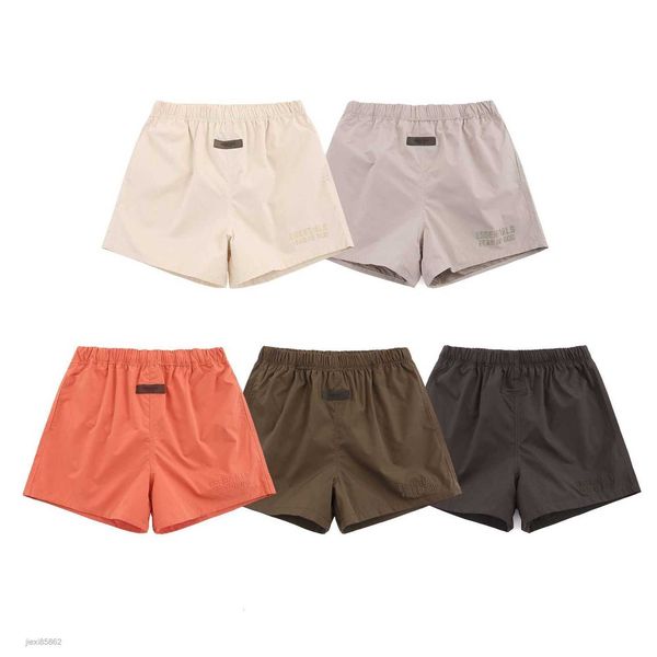 

td5c 2023 men's and women's new shorts fashion high street brand season 8 nylon beach casual for women h4le, White;black