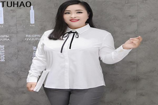 

autumn winter 5xl 6xl 7xl 8xl plus size women blouses white blouse woman shirts elegante blusas shirt women039s 4159685