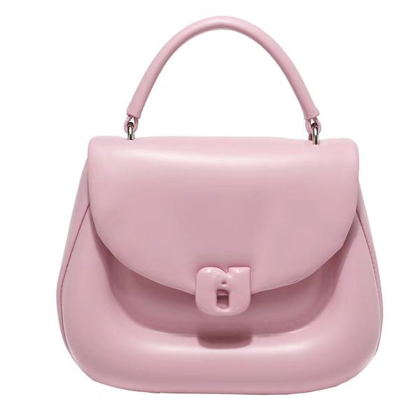 

2023 the latest saddle bag fashion simple niche designer shoulder bag crossbody bag women's handbag factory direct sales 22*9*16