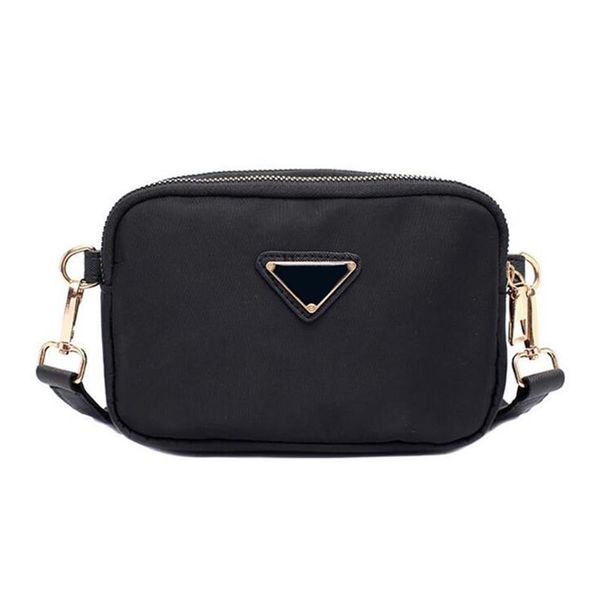 

18 12cm mini size lady's cosmetic bags three-sided zippers fashion nylon women shoulder bag oxford handbags & wallets251c