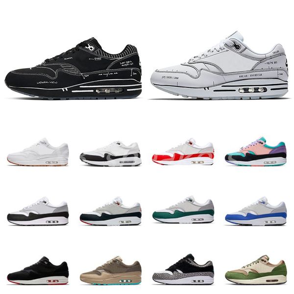 

1 87 running casual shoes mens women trainer travis cactus jack baroque anniversary royal sean wotherspoon patta waves noise aqua monarch sn