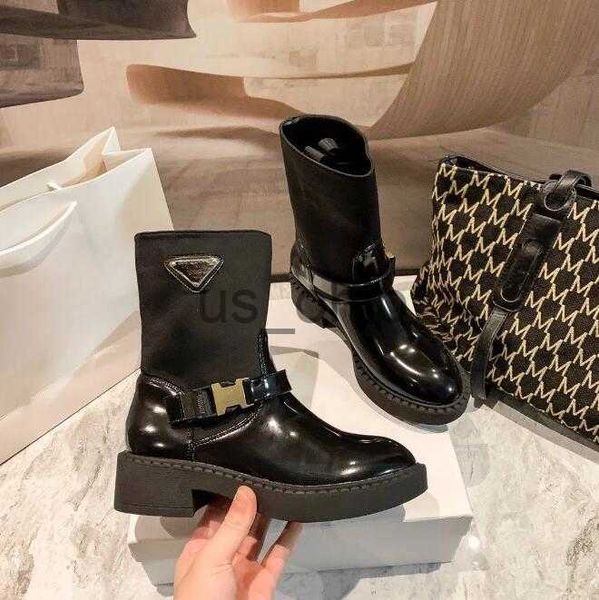 

boots designer boots chelsea boots autumn winter women for women slipon round toe ankle boots buckle motorcycle luxurious ladies brand short, Black