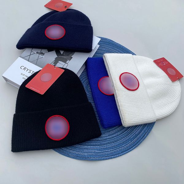 

designer beanie knit cotton windproof and cold fashionable suitable for indoor and outdoor wear hat can be perfect as a gift, Blue;gray