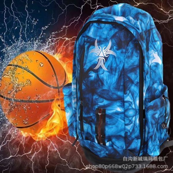 

basketball star backpack computer bag student backpack climbing bag sports bag
