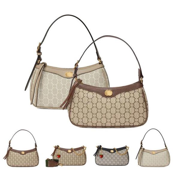 

handle ophidias small bag luxury handbag tote canvas genuine leather double flap womens men designer purse wallet crossbody clutch chain sho