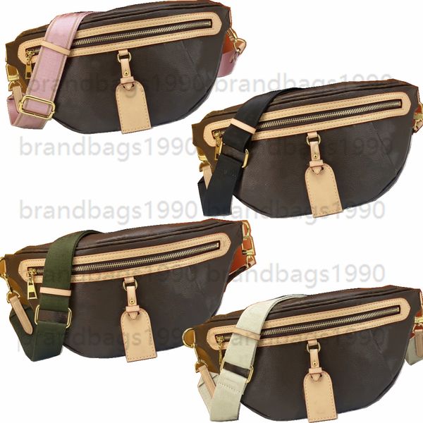 

bumbag cross body waist bags temperament bumbags fanny pack bum embossing flowers famous soft leather luxurys designers bags serial number d