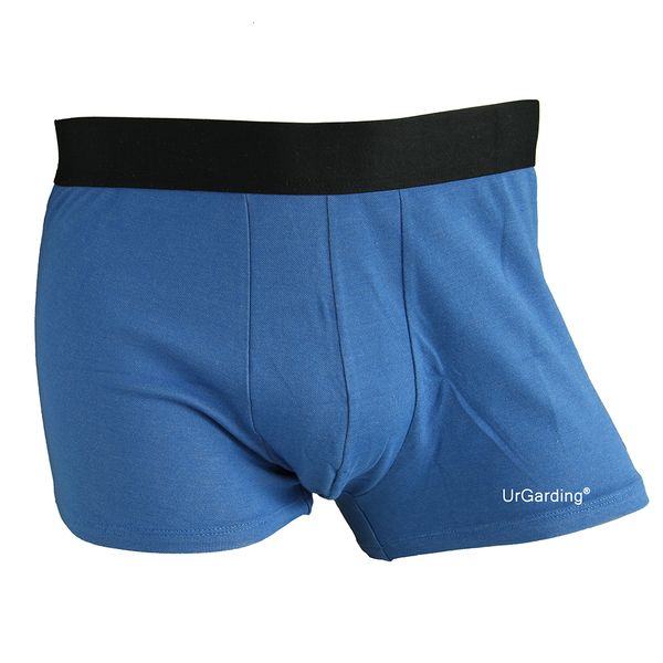 

underpants urgarding emf shielding men's underwearcolor blue 230824, Black;white