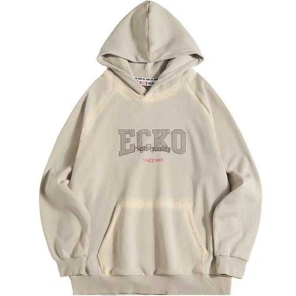 

2023 ecko hoodie spider hoodie sp5der mens designer summer streetwear short sleeve men women hip hop tee asian size m-xxl 8 3obc, Black