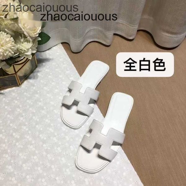 

oran higsandal designer women slipper women's setting slippers bear shoes 2023 summer beacleatleisure fashion wear rhinestone flat bott