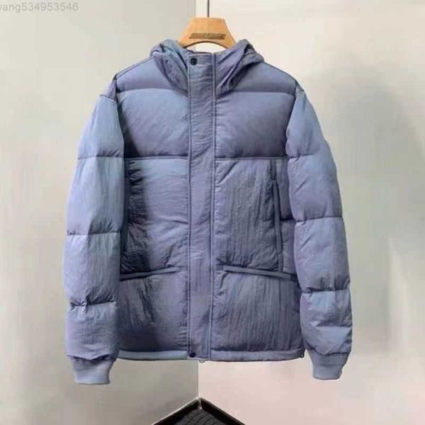 

men's down winter jacket hooded ultra loft lightweight packable puffer rm7u, Black