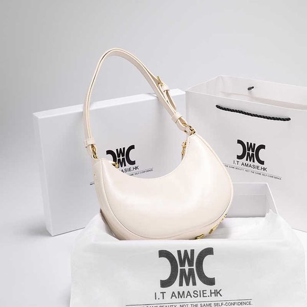 

outdoor designer bags tote texture underarm moon handbag women design crescent handbag fen bags ss3w