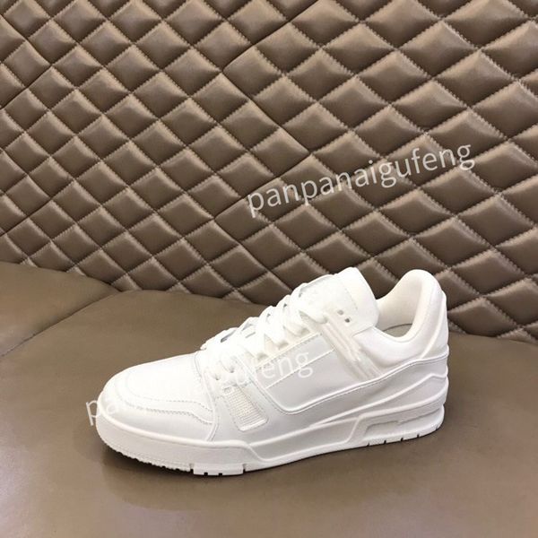 

2023 new women designer casual shoes white black pink blue green red calf leather lace-up sneaker rubber sole trainers flatplatform sneakers