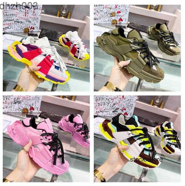 

with box sneakers lace-ups reflective space leather men casual shoes mesh breathable suede sneakers rubber sole mixed-material dg dolcly and, Black