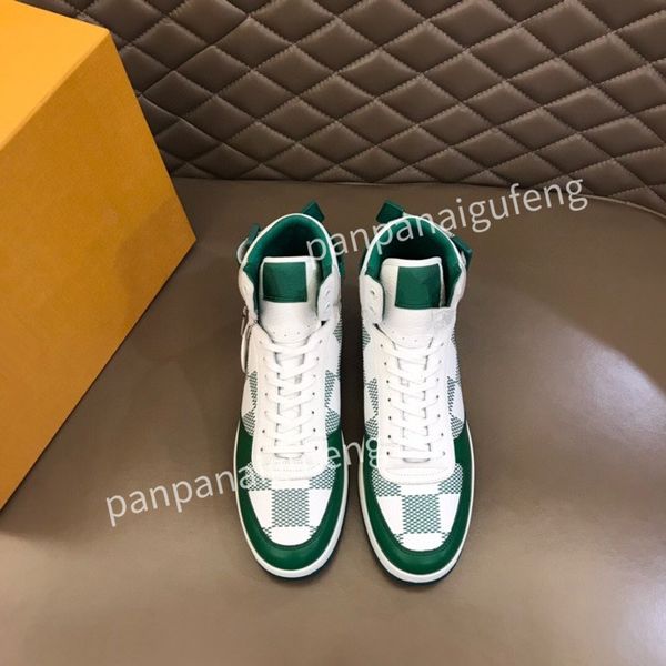 

luxury designer casual shoes white black pink blue red calf leather lace-up sneaker rubber sole trainers flatplatform sneakers rd2208010 39-