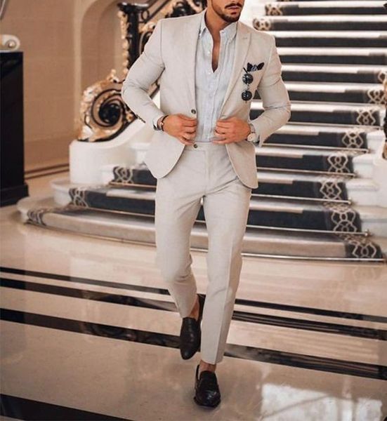 

men's suits blazers elegant business formal for men wedding bridegroom wear male blazer fashion custom twopiece jacketpants costume hom, White;black