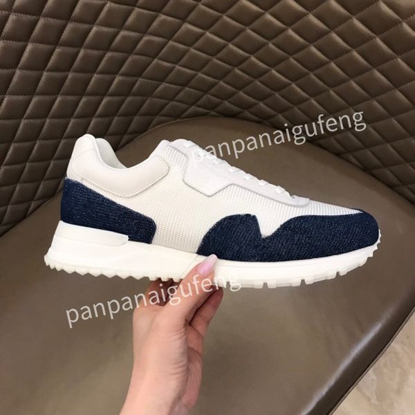 

new designer sports shoes casual shoes calfskin leather white red blue letter overlay platfor low sports shoes training shoes sizes 39-45 rd, Black