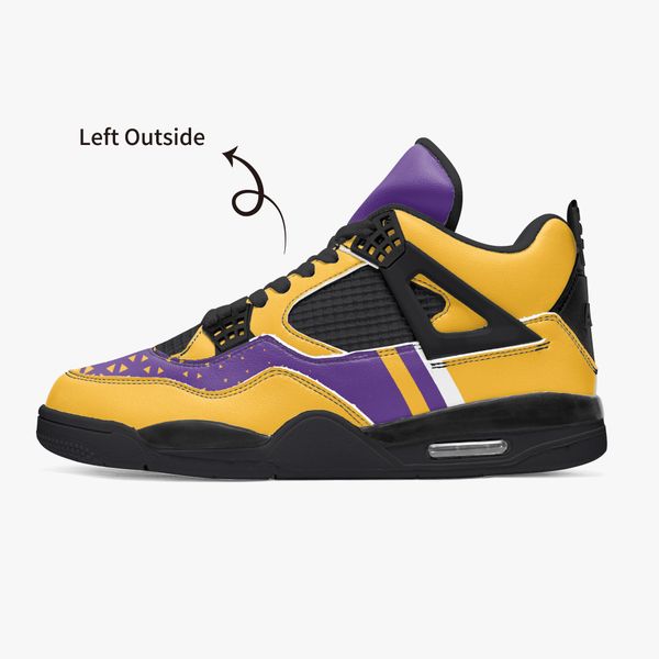 

fashion diy shoes custom basketball shoes mens womens sneaker team pattern couple yellow purple blue red black green white trainers outdoor