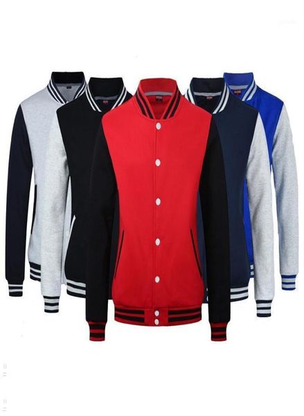

men039s jackets s6xl plus size varsity jacket men women fashion college baseball hoodie oversized harajuku coat clothing1828474, Black;brown