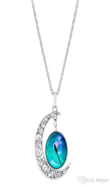 

charms necklaces for moon pendant necklace0123456785837231, Silver