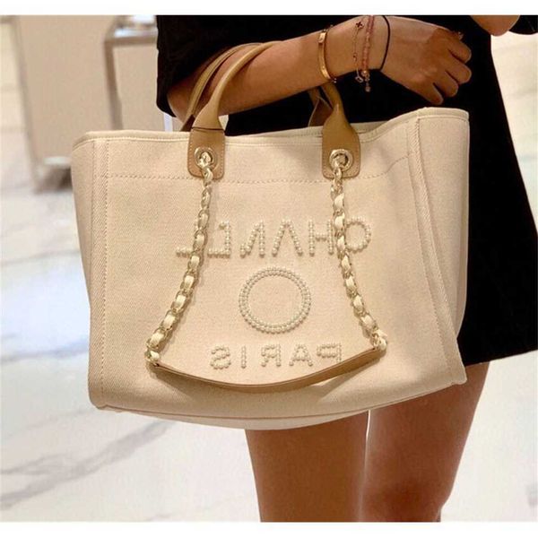 

women's luxury evening ch canvas classic pearl beach hand bag large backpack small packs portable handbags r86w 70% designer outlet sal