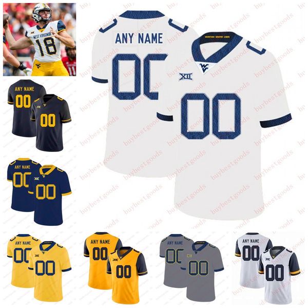 

custom west virginia jersey tomas rimac sam james hammond russell iv lanell carr mumu bin-wahad west virginia mountaineers football jerseys, Black;red