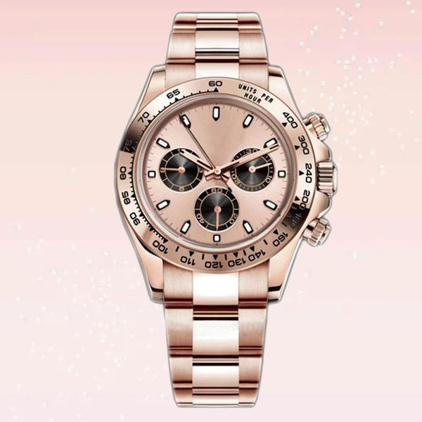 

fashion mens watch mechanical watches 40mm 2813 movement designer watches stainless steel strap sapphire watch night glow montre, Slivery;brown