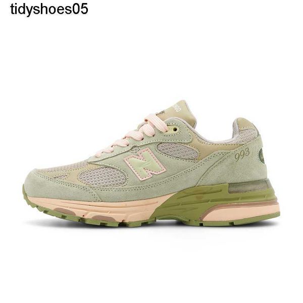 

new balances women's shoe nb993 series founder grey men's shoe couple sports running shoe nb993, Black