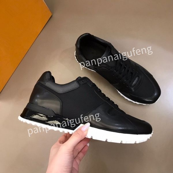 

new designer sports shoes casual shoes calfskin leather white red blue letter overlay platfor low sports shoes training shoes sizes 39-45 rd, Black