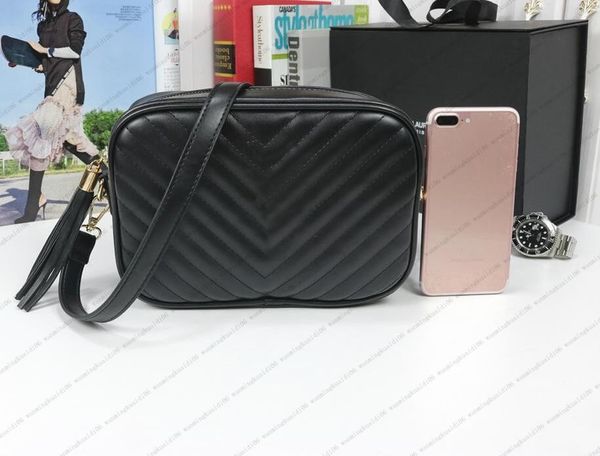 

handbag women luxurys designers bags 6-color casual travel tassel small square bag pu material fashion bags designer women shoulder crossbod