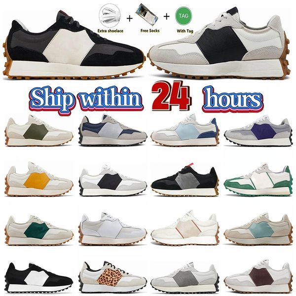 

2023 designer 327 running shoes sneakers new bb 327 multicolor soft yellow grey mesh black blue red lime green womens mens low jogging walki