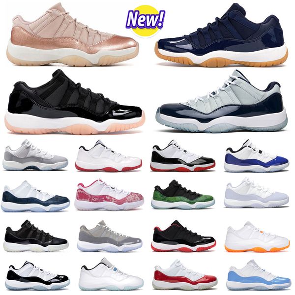 

jumpman 11 og 11s basketball shoes cement cool grey cherry dmp gamma blue yellow snakeskin 72-10 25th anniversary concord bred pantone mens