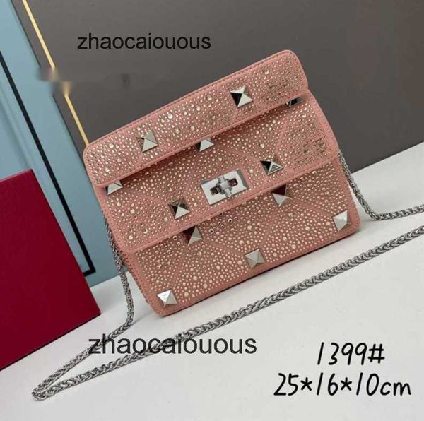 

women handbags luxury valantioes beach handbags diamond crossbody designer bags crystal bag handheld rivet trendy leather handbag qvcp