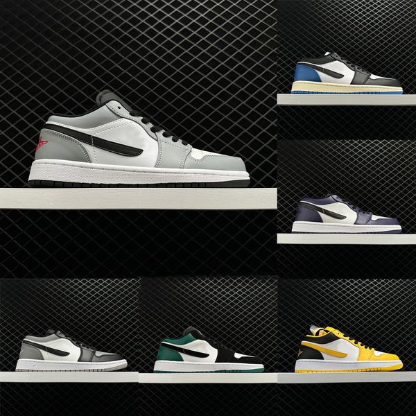 

2023 new women men basketball shoes 1s jumpmans 1 low concord trainers voodoo reverse mocha black phantom bred shadow toe unc mens